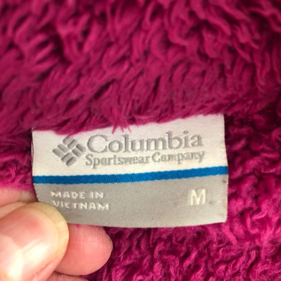 Columbia By The Lake Sherpa Fleece Zip Up Jacket - Picture 4 of 13